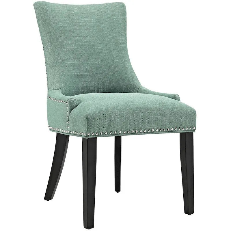 Chaise de salle à manger en tissu (chaise individuelle)