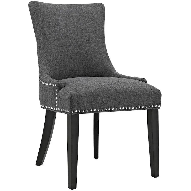 Chaise de salle à manger en tissu (chaise individuelle)