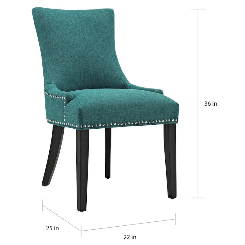 Chaise de salle à manger en tissu (chaise individuelle)